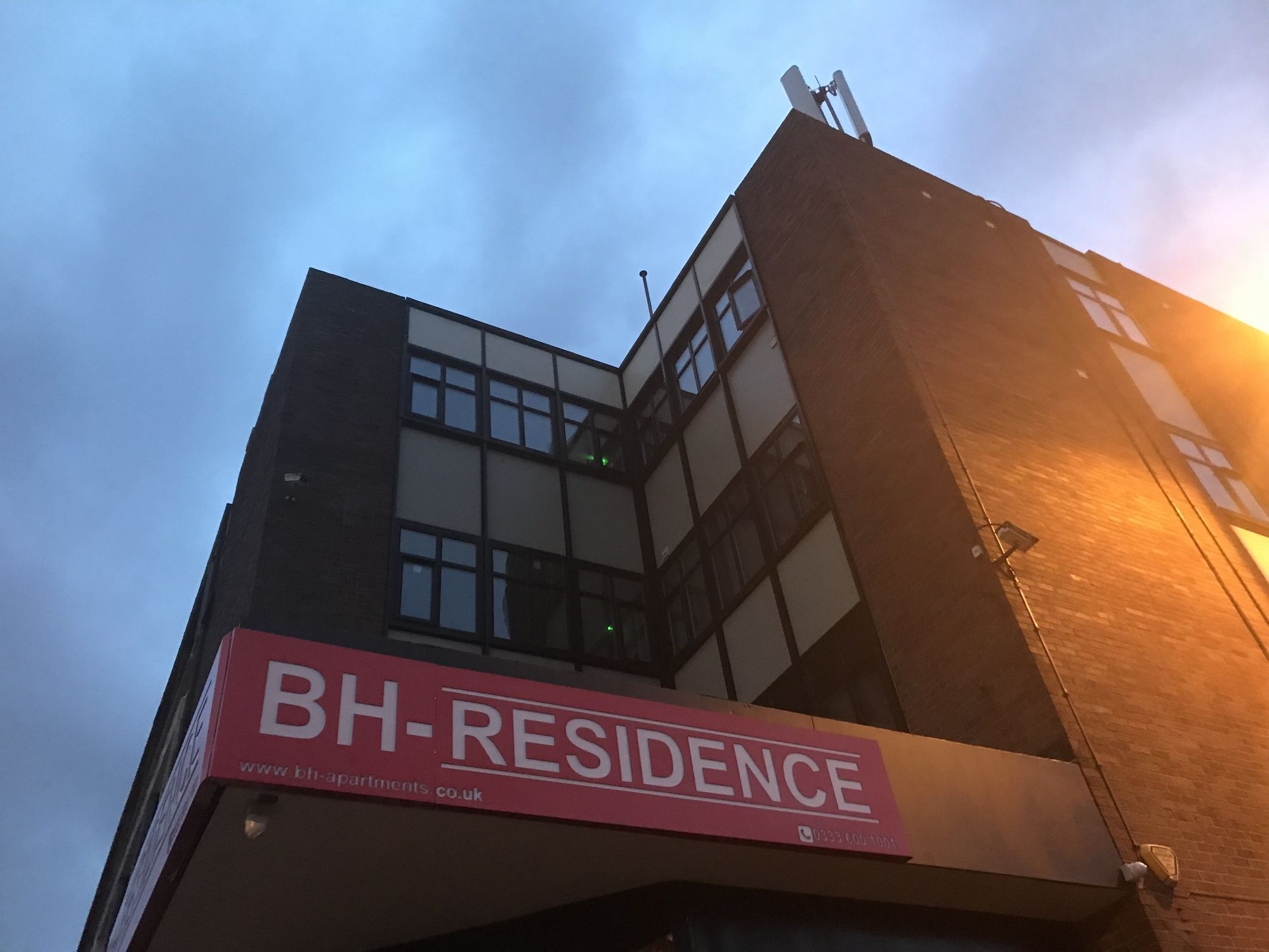 Bh Residence Birmingham Buitenkant foto